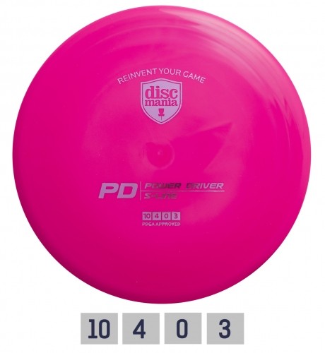 Discgolf DISCMANIA Distance Driver S-LINE PD purple 10/4/0/3 image 1