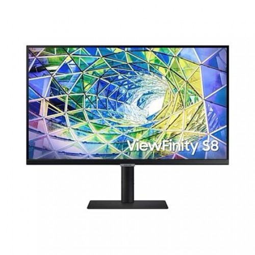 Samsung Monitor LS27A800UNPXEN 27 ", IPS, UHD, 3840 x 2160, 16:9, 5 ms, 300 cd/m², 60 Hz image 1