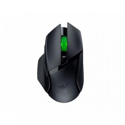 Razer Basilisk V3 X HyperSpeed  Gaming Mouse, RGB LED light, Bluetooth, 	Wireless, Black image 1