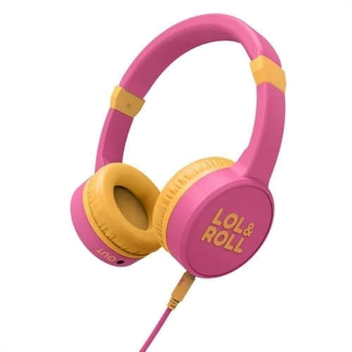 Headphones with Microphone Energy Sistem Lol&Roll Pop Kids Pink image 1
