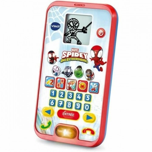 Interaktīvais telefons Vtech Spidey Bērnu image 1