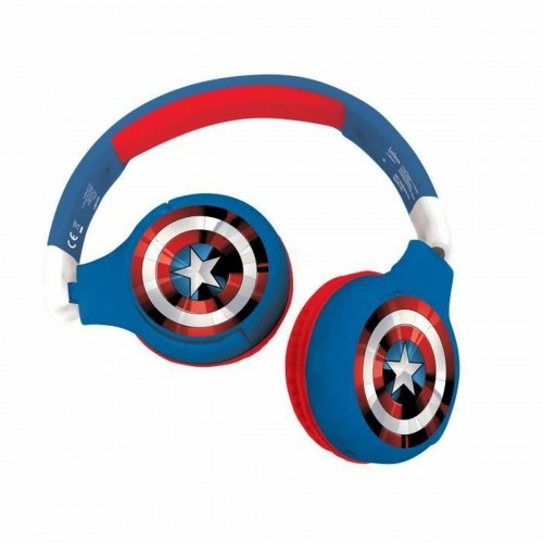 Bluetooth Headphones Lexibook Avengers 2-in-1 image 1