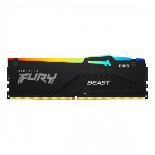 Память RAM Kingston Fury Beast RGB CL40 5600 MHz 32 GB DDR5 image 1