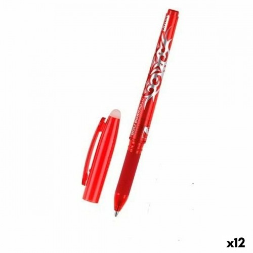 Pen MP Red Erasable ink 0,7 mm (12 Units) image 1
