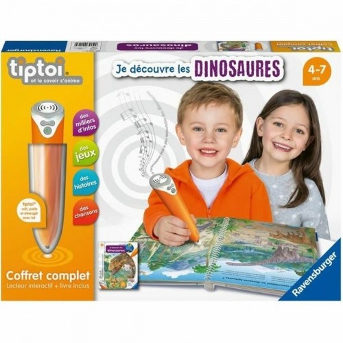 Educational Game Ravensburger Dinosaures (French) image 1
