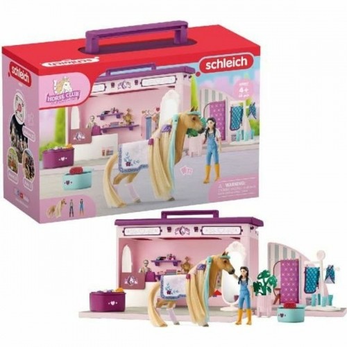 Playset Schleich 42587 Zirgs dzīvnieki image 1