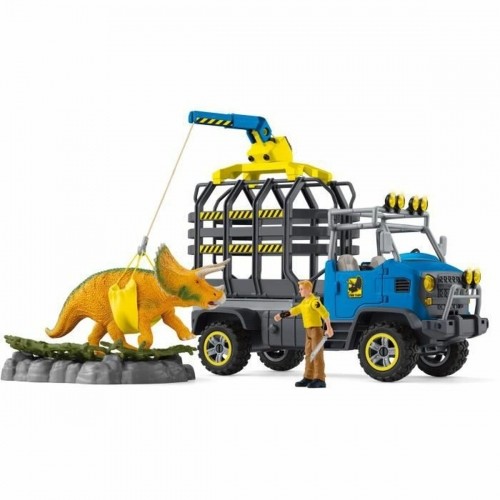 Playset Schleich Dino Transport Mission image 1