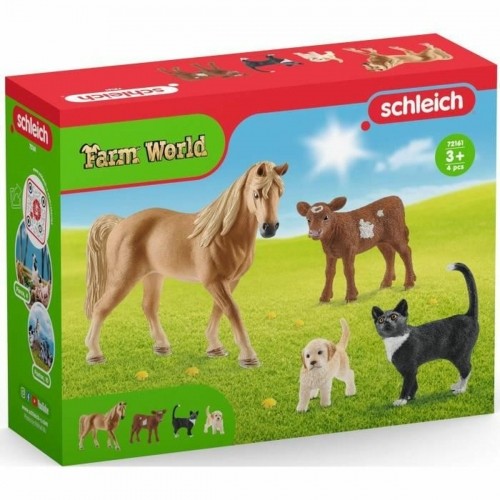 Fermas Dzīnieku Komplekts Schleich image 1