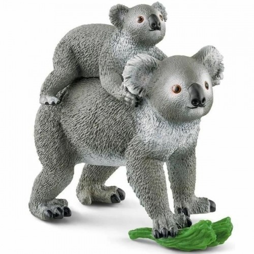 Набор диких животных Schleich Koala Mother and Baby image 1