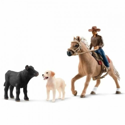 Action Figure Schleich Western Riding Adventures + 3 years image 1