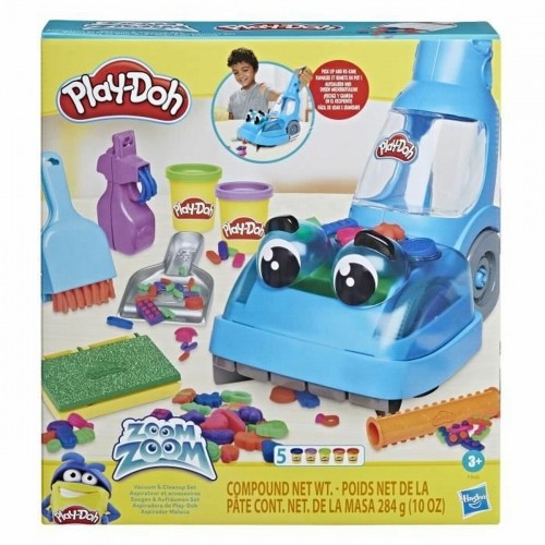 Пластилиновая игра Play-Doh Vacuum Cleaner and Accessories image 1
