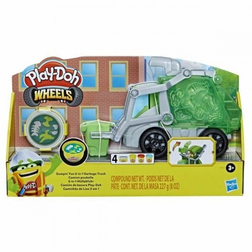 Пластилиновая игра Play-Doh Garbage Truck image 1