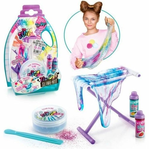 Modelling Clay Game Canal Toys Slime Tie & Dye Kit image 1