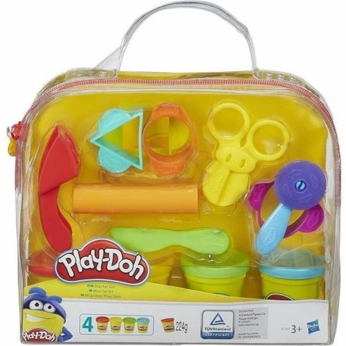 Пластилиновая игра Play-Doh My First Saccoche Kit image 1