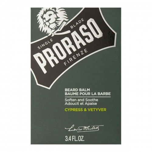 Bārdas Balzams Proraso (100 ml) (Cypress & Vetyver) image 1