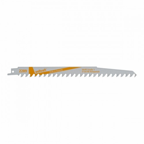 Saw Blade Wolfcraft 2289000 2 Units 240 mm image 1