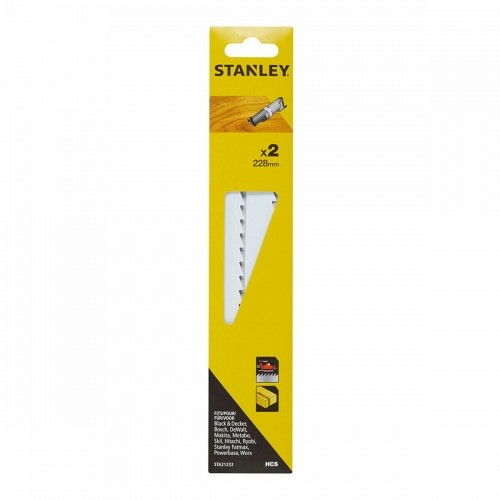 Saw Blade Stanley STA21232-XJ 22,8 cm 2 Units image 1