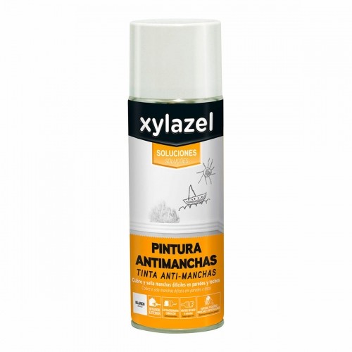 Аэрозольная краска Xylazel 5396500 Против пятен Белый 500 ml image 1