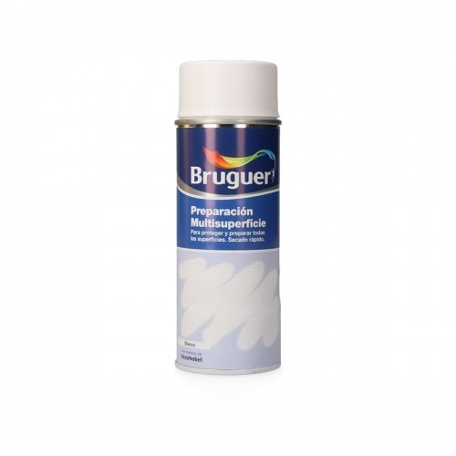 Surface preparation Bruguer 5198004 Spray грунтование Белый 400 ml матовый image 1