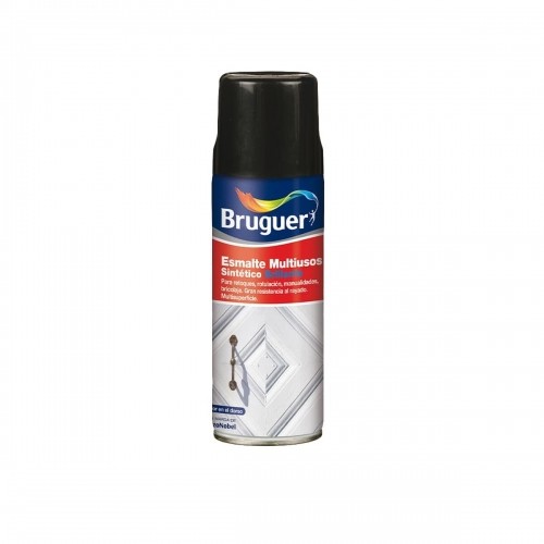 Synthetic enamel Bruguer 5197984 Spray многоцелевой Коричневый 400 ml яркий image 1