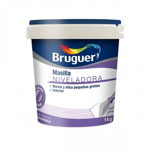 Замазка Bruguer 5196383 Белый 1 kg image 1