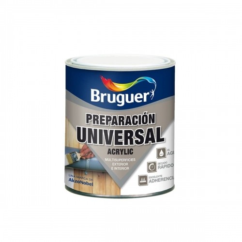 Surface preparation Bruguer 5120576  Universal Acrylic Printing 250 ml White Matt image 1