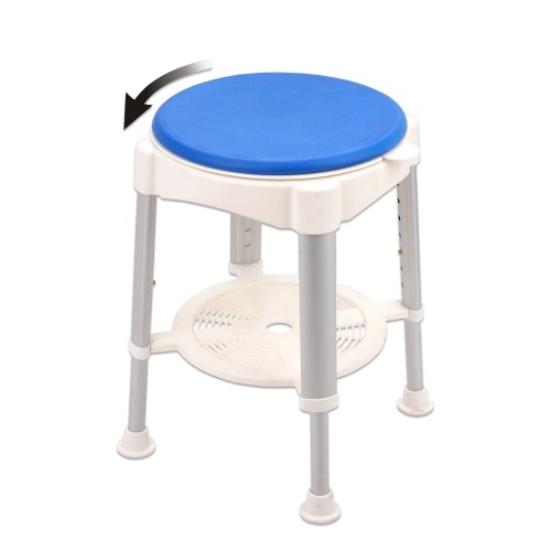Wellys Rotating Shower Stool image 1