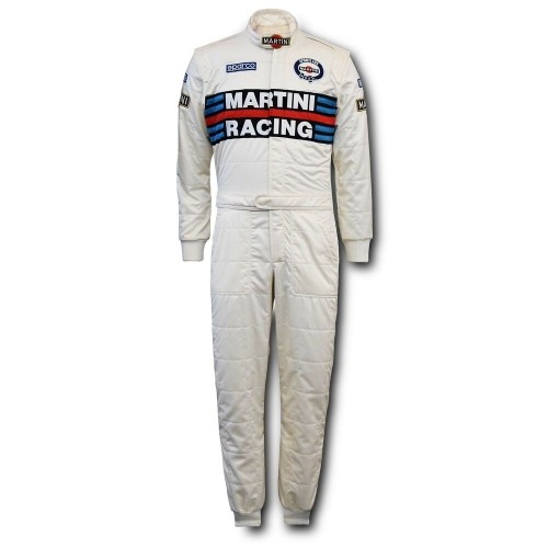 Racing jumpsuit Sparco COMPETITION  Martini Racing White 66 image 1