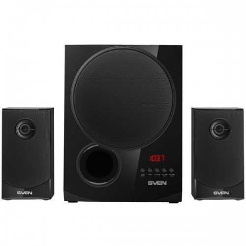 Speakers SVEN MS-2080, black (70W, FM, USB/SD, Display, RC, Bluetooth), SV-018771 image 1