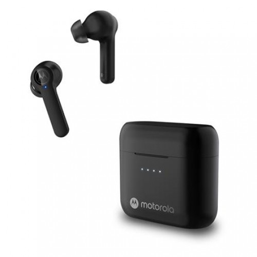 Motorola True Wireless Earbuds Moto Buds-S ANC Built-in microphone, In-ear, Bluetooth, Black image 1