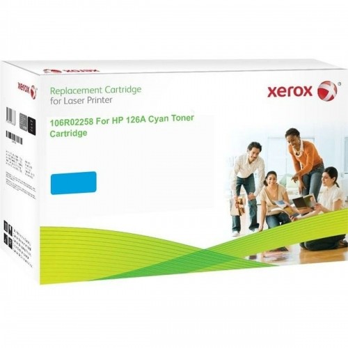 Toner Xerox 106R02258 Cyan image 1