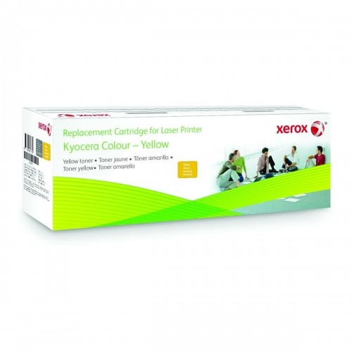 Toner Xerox TK-590Y Yellow image 1