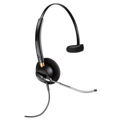 Headphones Poly EncorePro HW510V Black image 1