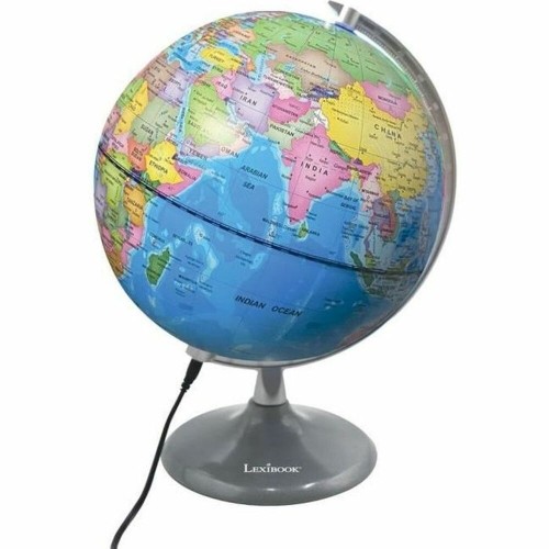 Globuss ar gaismu Lexibook Luminous Day & Night Globe (EN) image 1