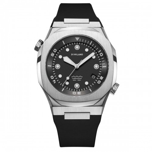 D1-milano Мужские часы D1 Milano DEEP BLACK (Ø 43,5 mm) image 1