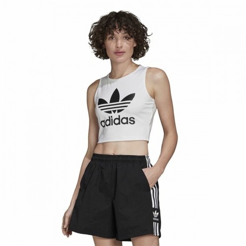 Футболка с коротким рукавом женская Adidas Tank  Белый image 1