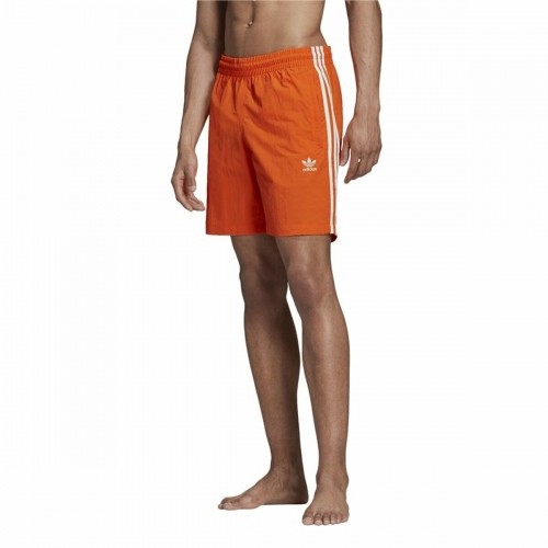 Vīriešu Peldkostīms Adidas Originals Oranžs image 1