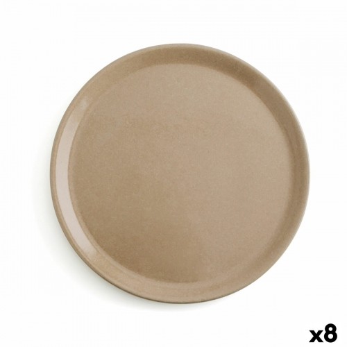 Плоская тарелка Anaflor Vulcano Мясо Кафель Бежевый Ø 31 cm (8 штук) image 1