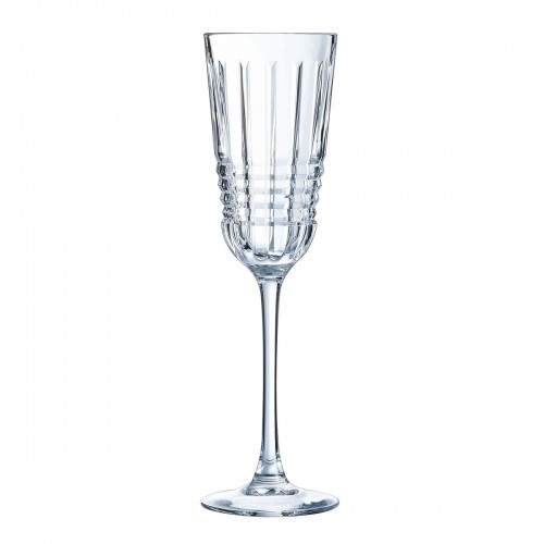Set of cups CDA Rendez-vous Champagne Transparent Glass 170 ml (6 Units) image 1