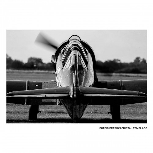 Canvas Aeroplane 120 x 4 x 80 cm image 1