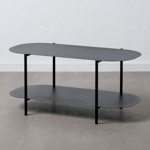 Centre Table SQUARE 100 x 46 x 45 cm Steel image 1