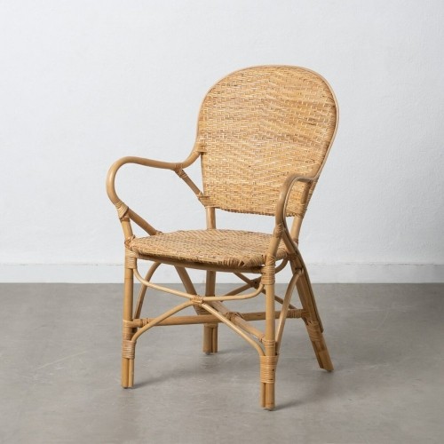 Dining Chair 57 x 62 x 90 cm Natural Rattan image 1