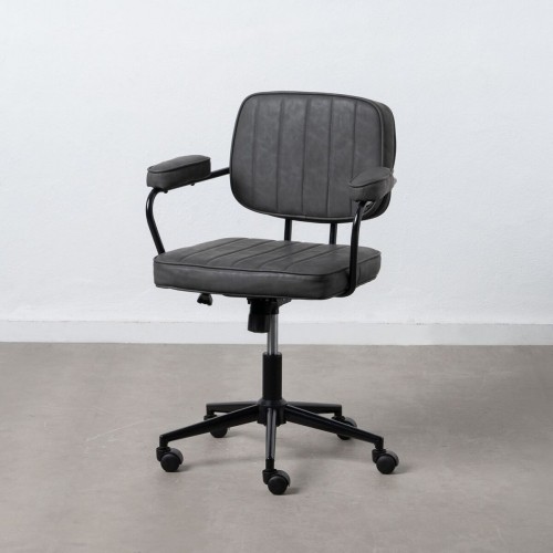 Office Chair 56 x 56 x 92 cm Black image 1