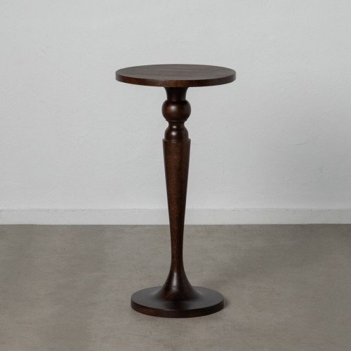 Side table 40 x 40 x 90 cm Brown Mango wood image 1