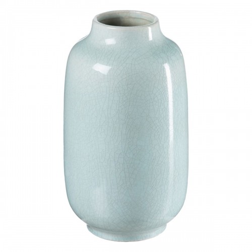 Vase 22,5 x 22,5 x 39,5 cm Ceramic Turquoise image 1