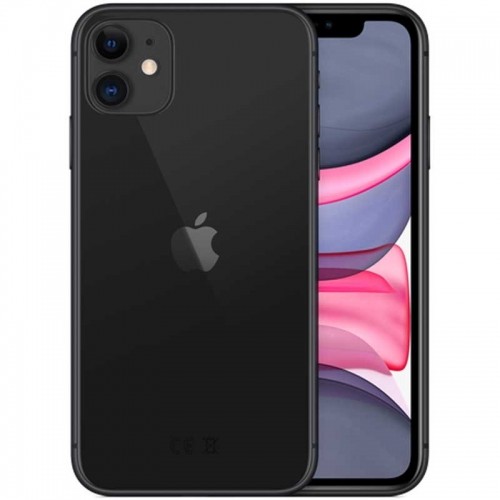 Apple iPhone 11 4G 64GB black EU image 1