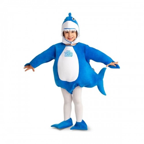 Costume for Children My Other Me Shark 12-24 Months (3 Pieces) image 1