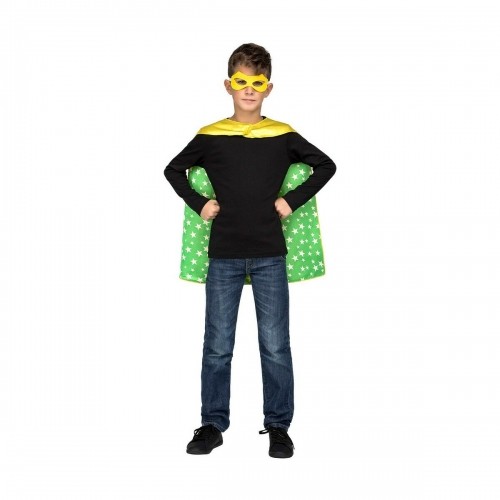 Маскарадные костюмы для детей My Other Me Зеленый Жёлтый Супер-герой 3-6 лет (2 Предметы) image 1