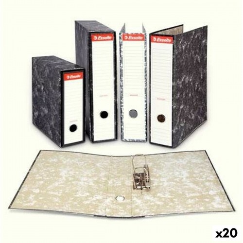 Рычажный картотечный шкаф Esselte Серый A4 (20 штук) image 1