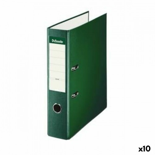Рычажный картотечный шкаф Esselte Зеленый A4 (10 штук) image 1